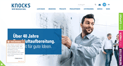 Desktop Screenshot of knocks.de